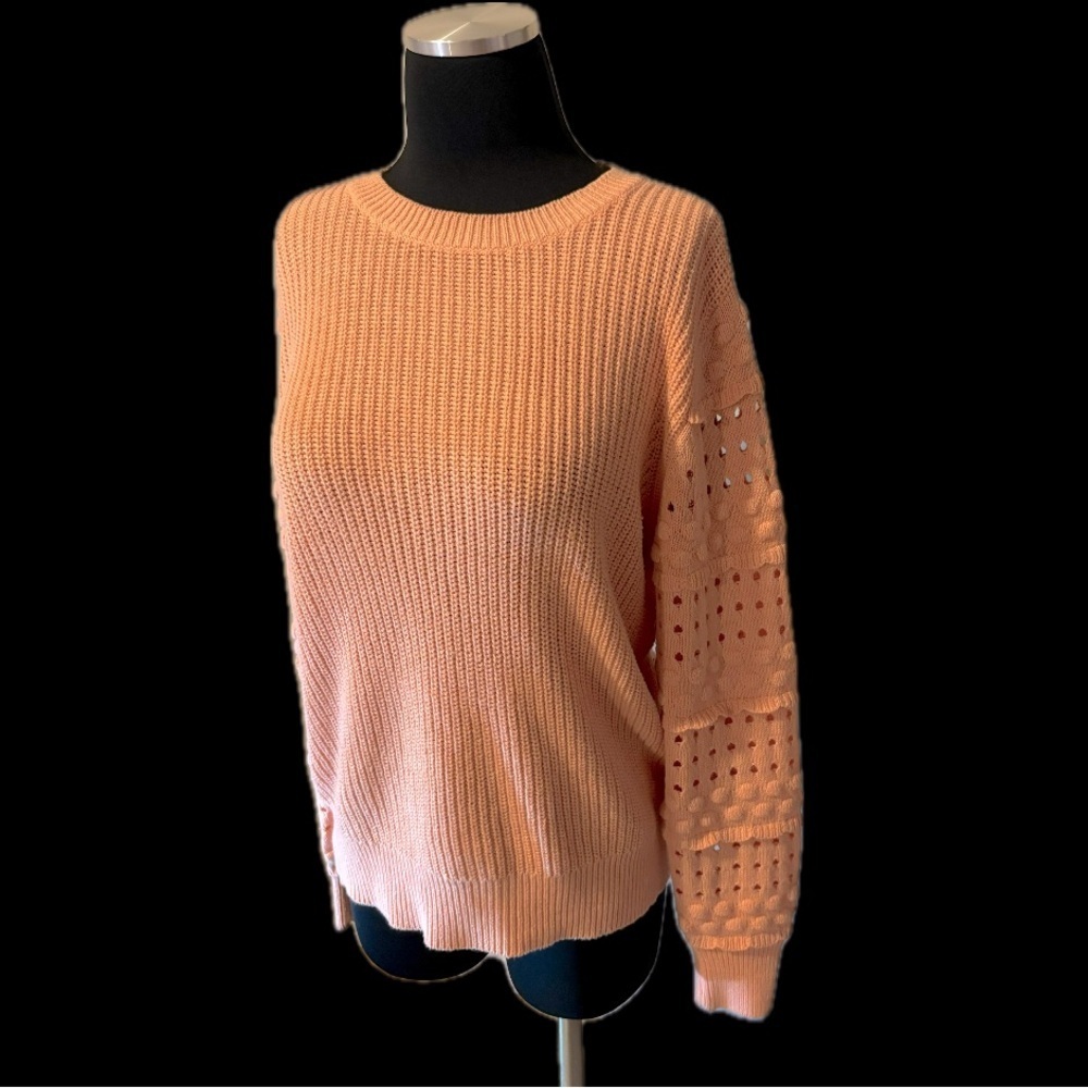 INC International Concepts Medium Knitted Sweater Pink